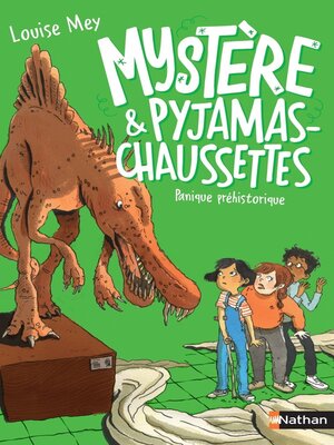 cover image of Mystère et Pyjamas-Chaussettes--Tome 5